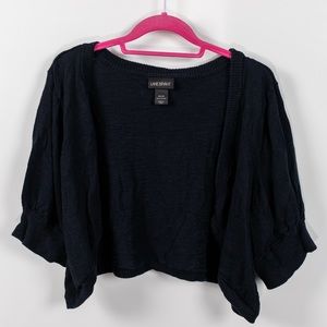 Navy Blue Lane Bryant Shrug